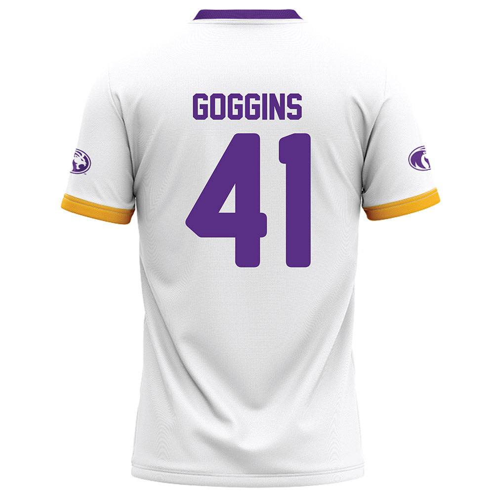 North Alabama - NCAA Football : Walter Goggins - White Football Jersey-1