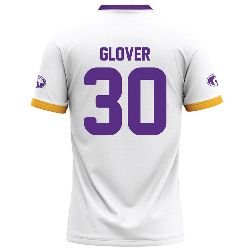 North Alabama - NCAA Football : Leo Glover - White Football Jersey-1