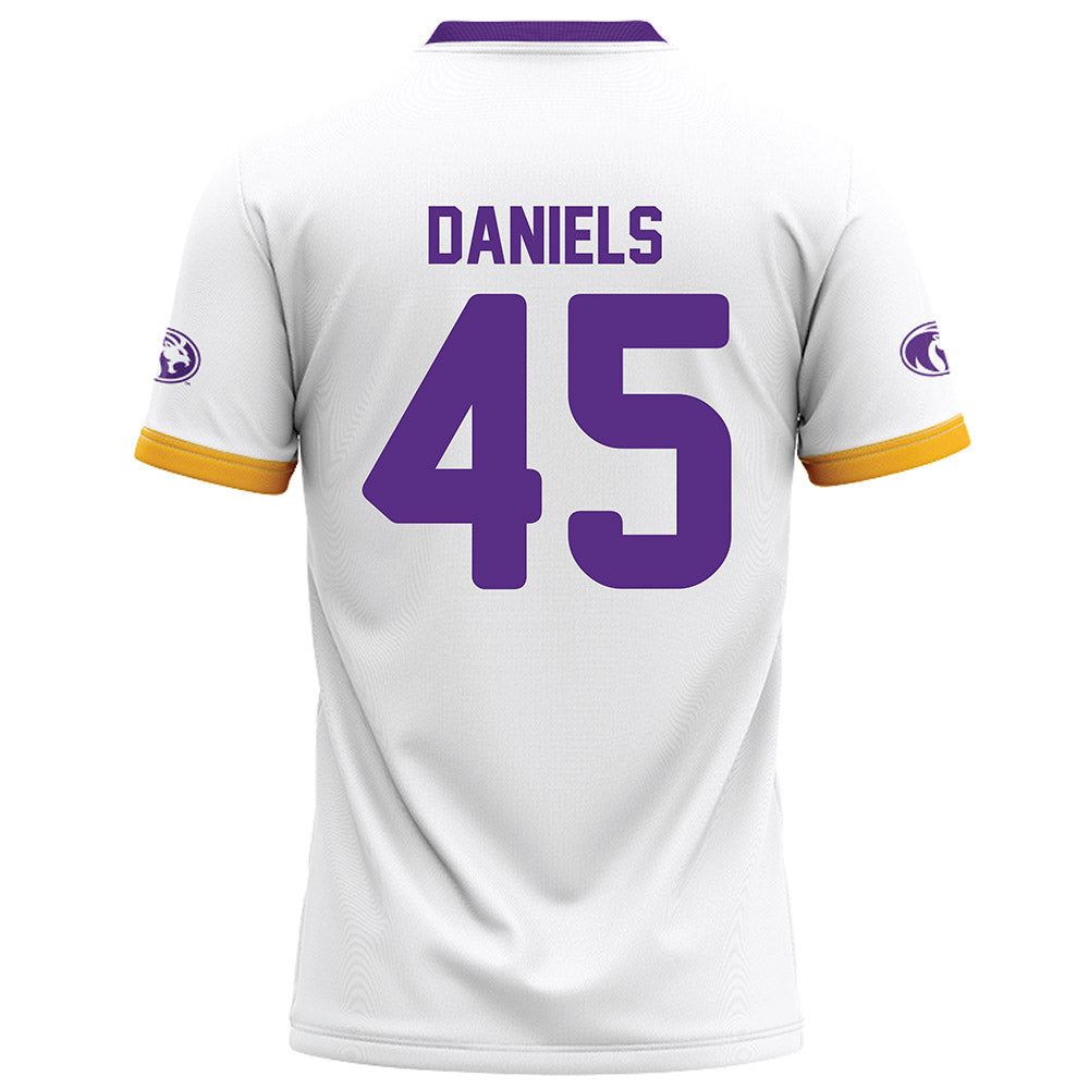 North Alabama - NCAA Football : Tyrik Daniels - White Football Jersey-1