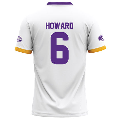 North Alabama - NCAA Football : Avery Howard - White Football Jersey-1