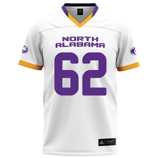 North Alabama - NCAA Football : Carson Wheeler - White Football Jersey-0