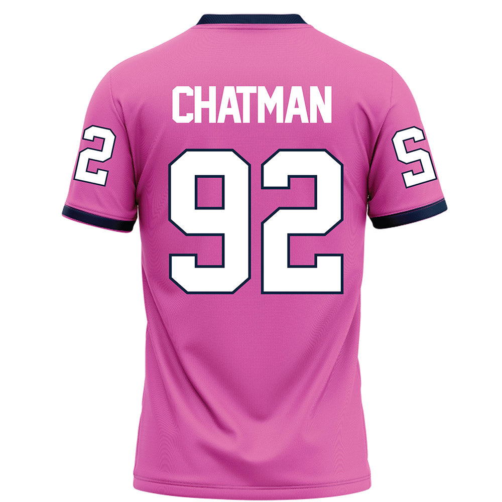 Murray State - NCAA Football : JJ Chatman - Pink Football Jersey-1