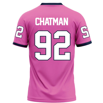 Murray State - NCAA Football : JJ Chatman - Pink Football Jersey-1