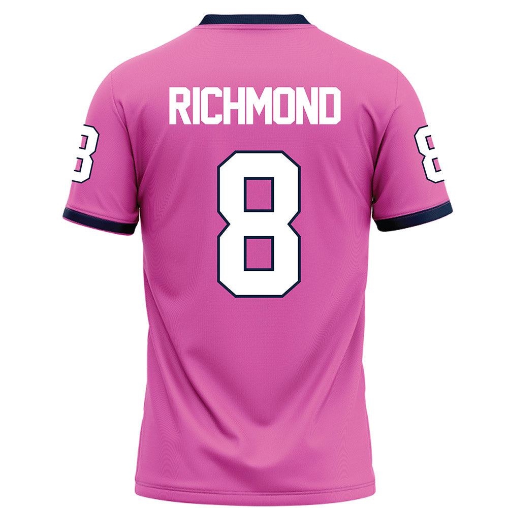 Murray State - NCAA Football : Jalen Richmond - Pink Football Jersey-1