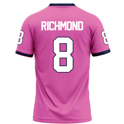 Murray State - NCAA Football : Jalen Richmond - Pink Football Jersey-1