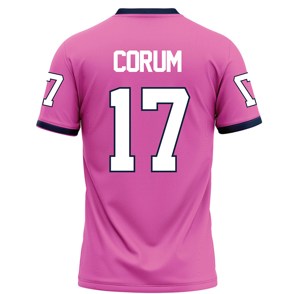 Murray State - NCAA Football : Trace Corum - Pink Football Jersey-1