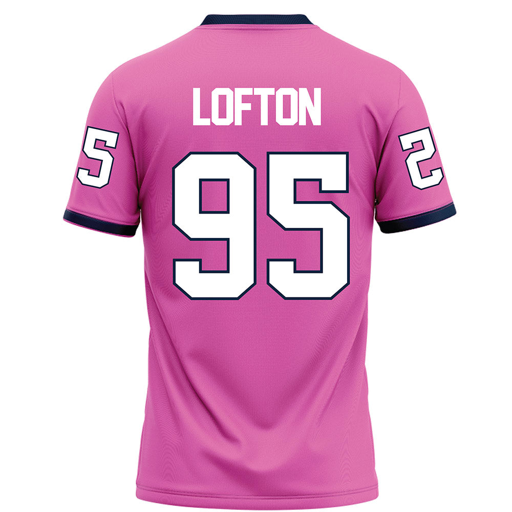 Murray State - NCAA Football : AaMarii Lofton - Pink Football Jersey-1
