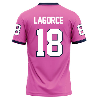 Murray State - NCAA Football : HANK LAGORCE - Pink Football Jersey-1