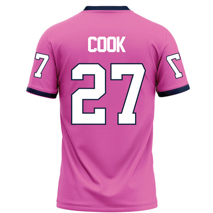 Murray State - NCAA Football : Zayden Cook - Pink Football Jersey-1