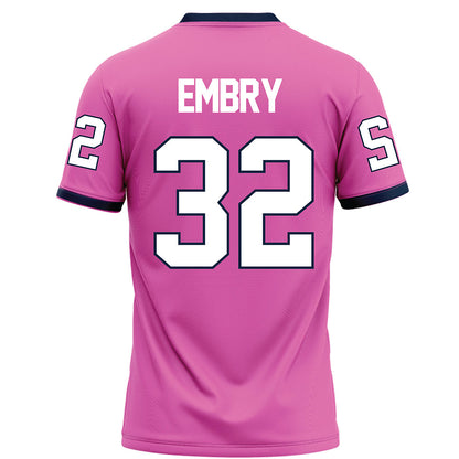Murray State - NCAA Football : Dylan Embry - Pink Football Jersey-1