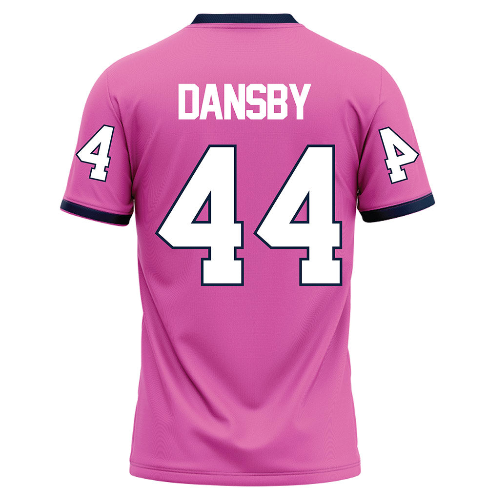 Murray State - NCAA Football : Trei Dansby - Pink Football Jersey-1