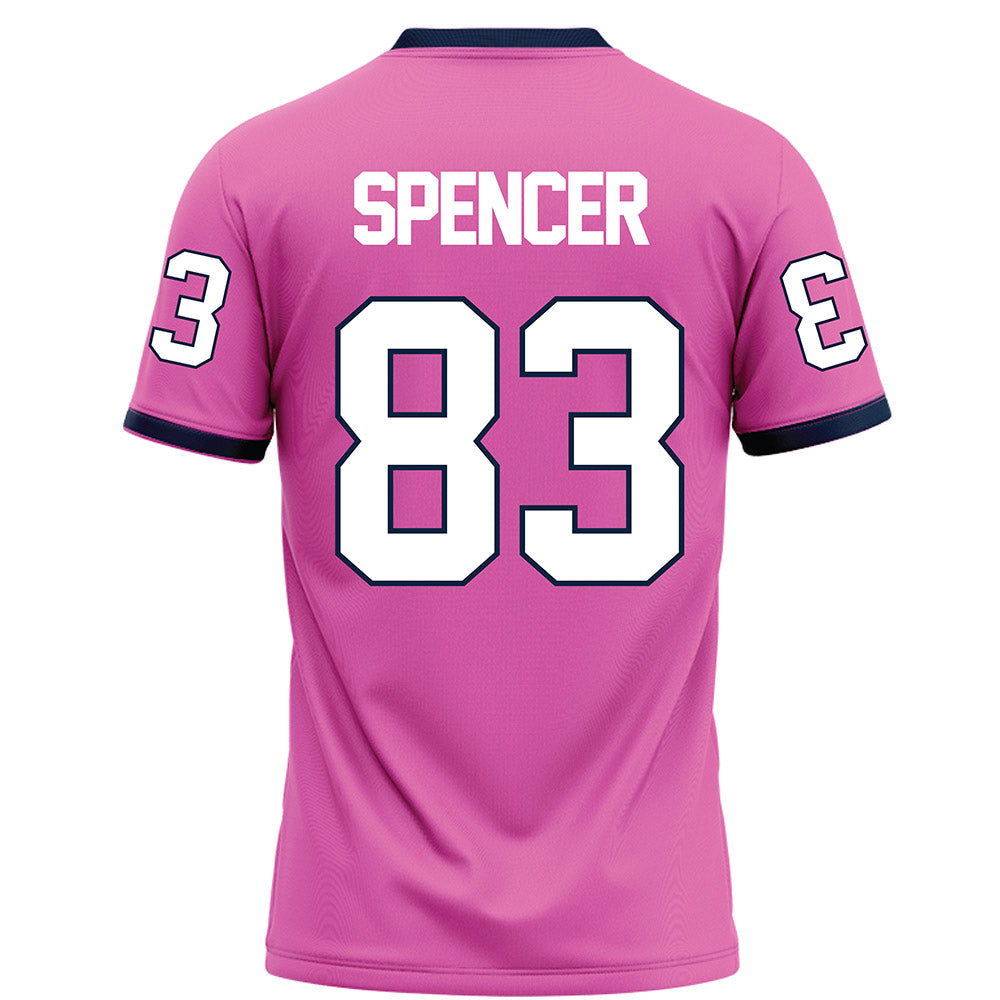 Murray State - NCAA Football : Harrison Spencer - Pink Football Jersey-1