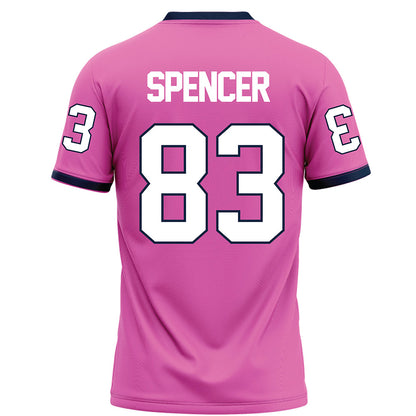 Murray State - NCAA Football : Harrison Spencer - Pink Football Jersey-1