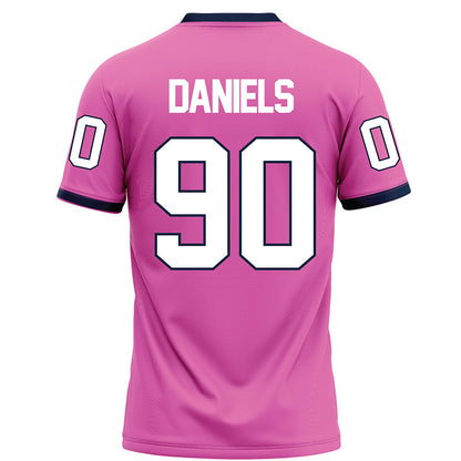 Murray State - NCAA Football : Cameron Daniels - Pink Football Jersey-1