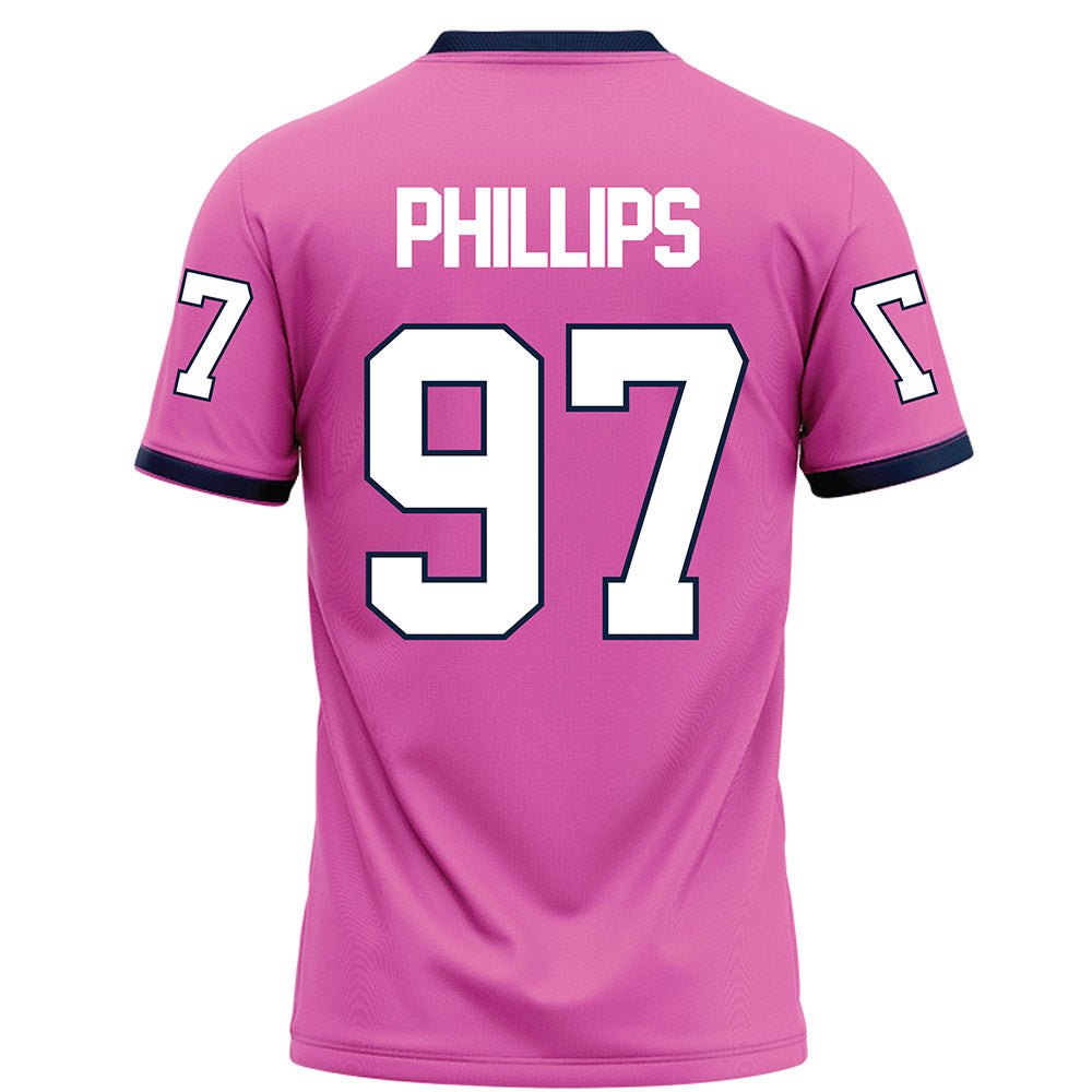 Murray State - NCAA Football : Harlem Phillips - Pink Football Jersey-1