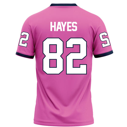 Murray State - NCAA Football : Arnett Hayes - Pink Football Jersey-1