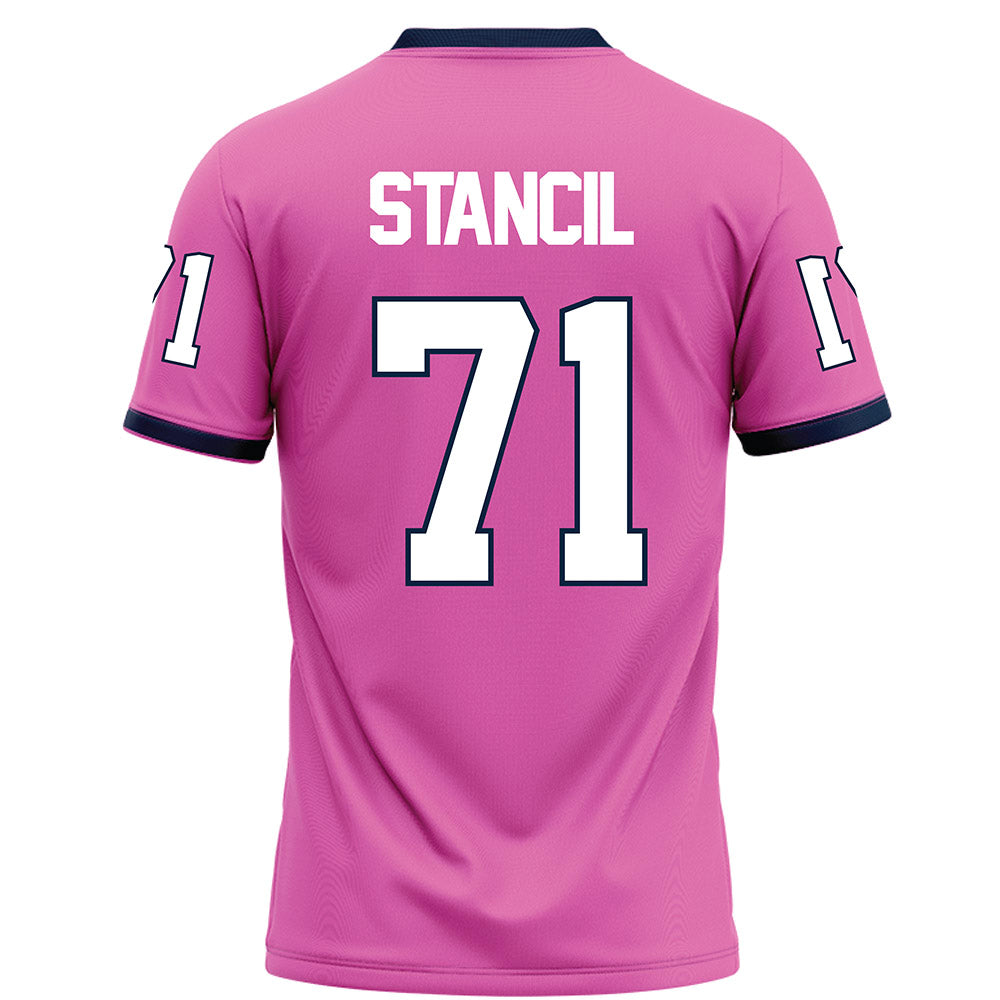 Murray State - NCAA Football : Cameron Stancil - Pink Football Jersey-1