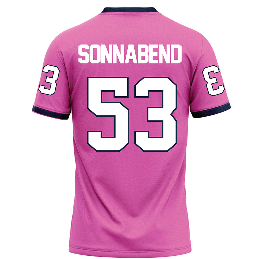 Murray State - NCAA Football : Jordan Sonnabend - Pink Football Jersey