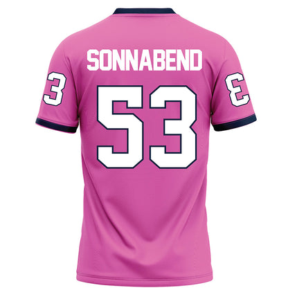 Murray State - NCAA Football : Jordan Sonnabend - Pink Football Jersey