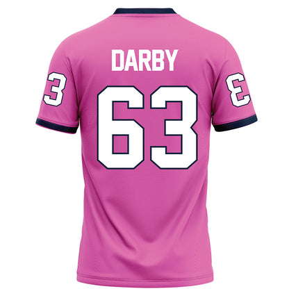 Murray State - NCAA Football : Jacob Darby - Pink Football Jersey-1
