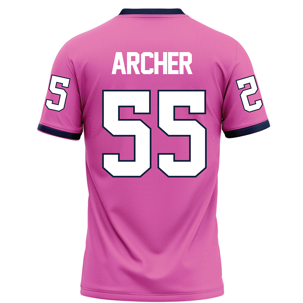 Murray State - NCAA Football : Connor Archer - Pink Football Jersey-1