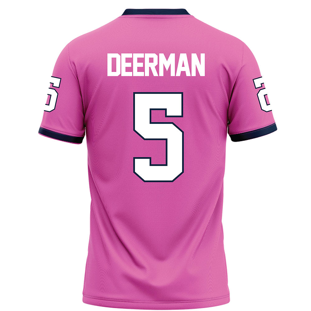 Murray State - NCAA Football : Sawyer Deerman - Pink Football Jersey-1