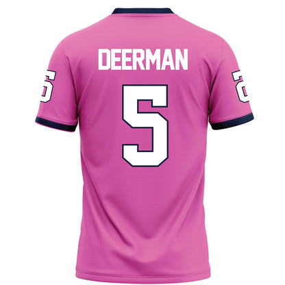 Murray State - NCAA Football : Sawyer Deerman - Pink Football Jersey-1