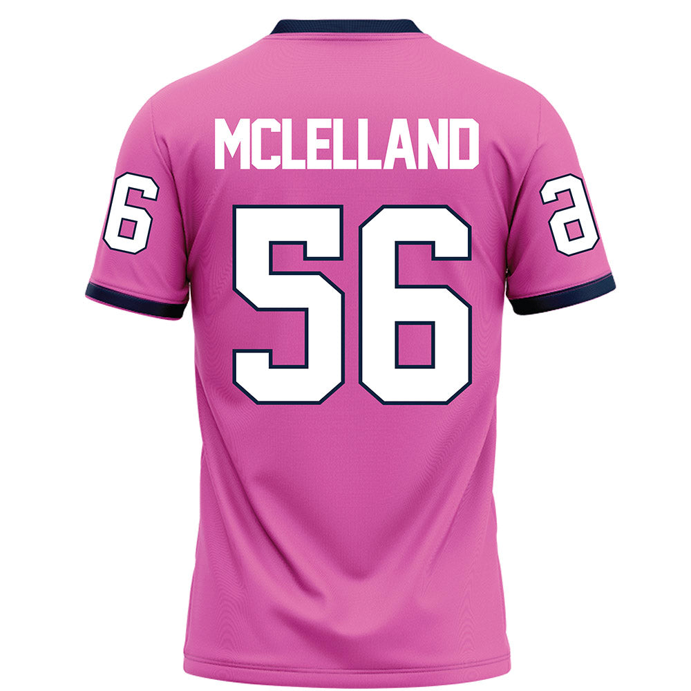 Murray State - NCAA Football : Graham McLelland - Pink Football Jersey-1