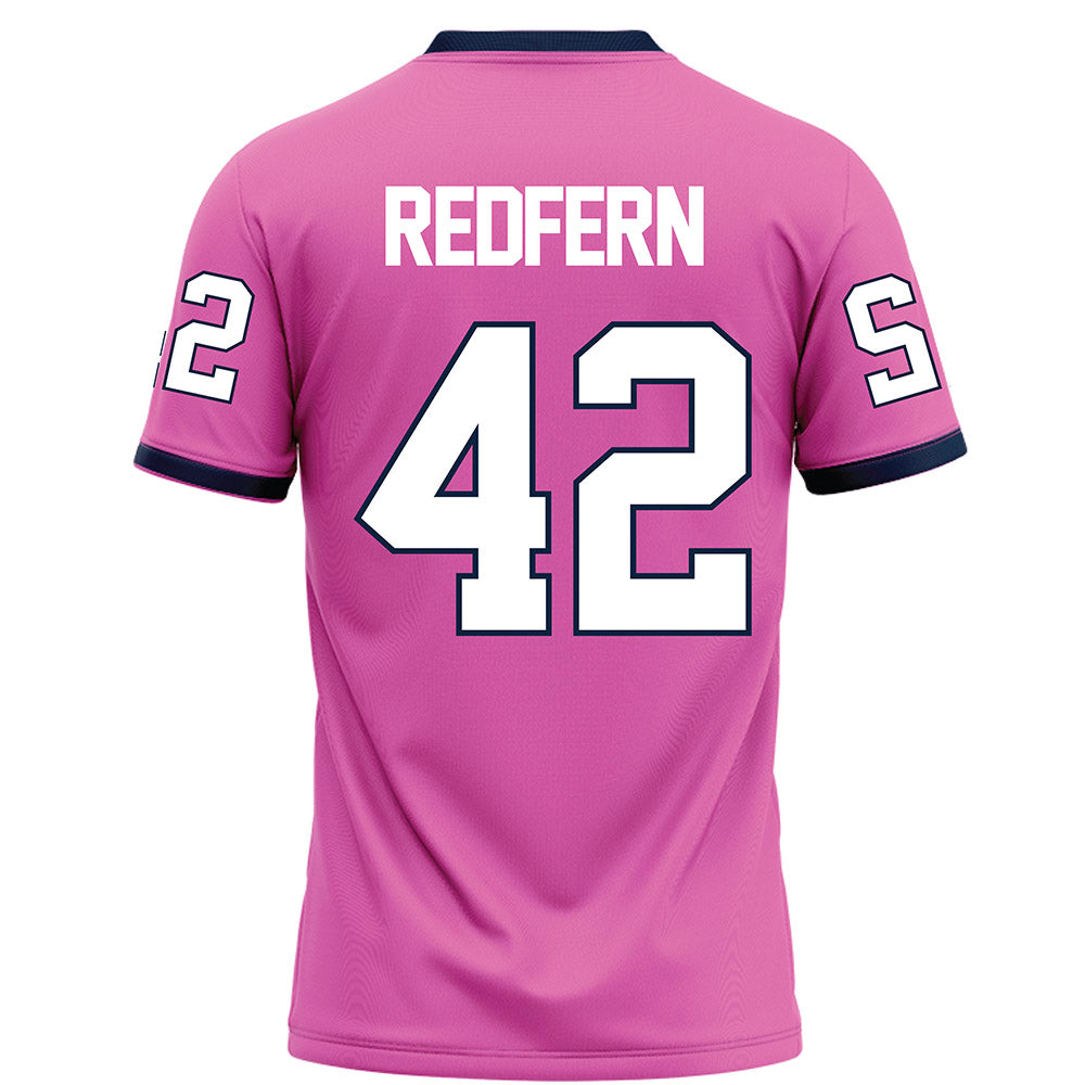 Murray State - NCAA Football : Jaquan Redfern - Pink Football Jersey-1