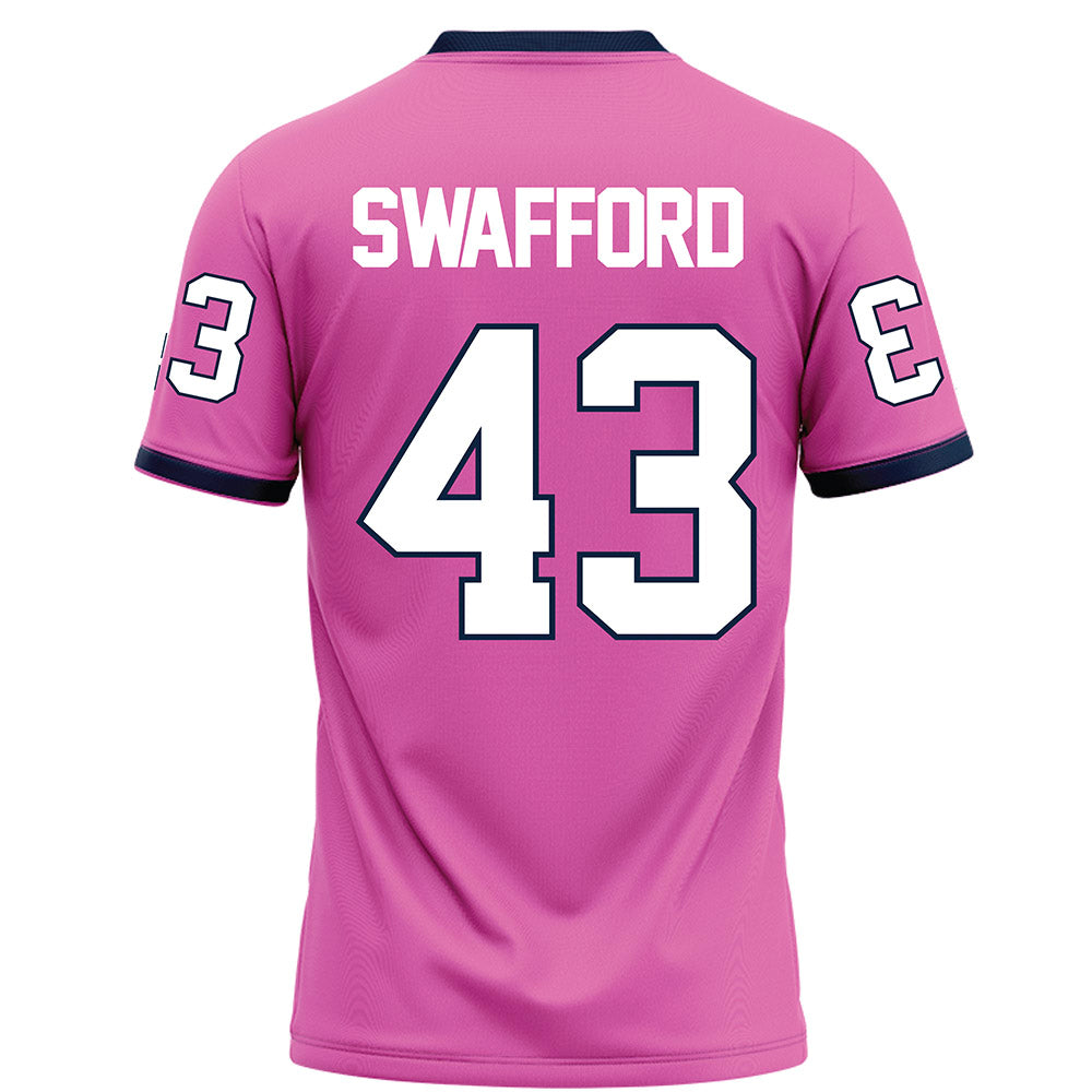 Murray State - NCAA Football : Alex Swafford - Pink Football Jersey-1