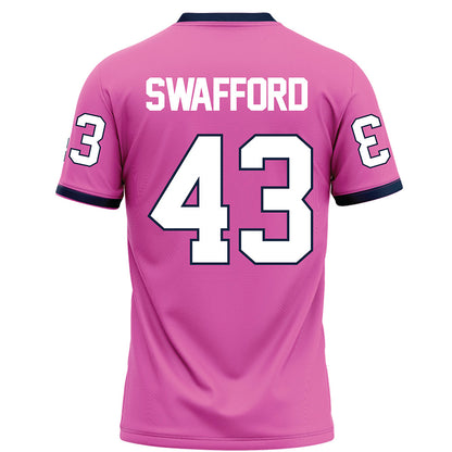 Murray State - NCAA Football : Alex Swafford - Pink Football Jersey-1