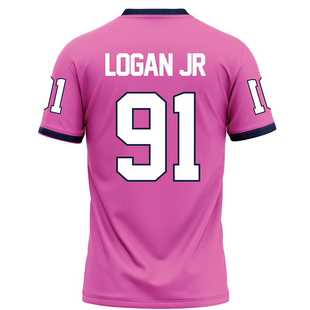 Murray State - NCAA Football : Jerome Logan Jr - Pink Football Jersey
