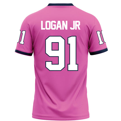 Murray State - NCAA Football : Jerome Logan Jr - Pink Football Jersey