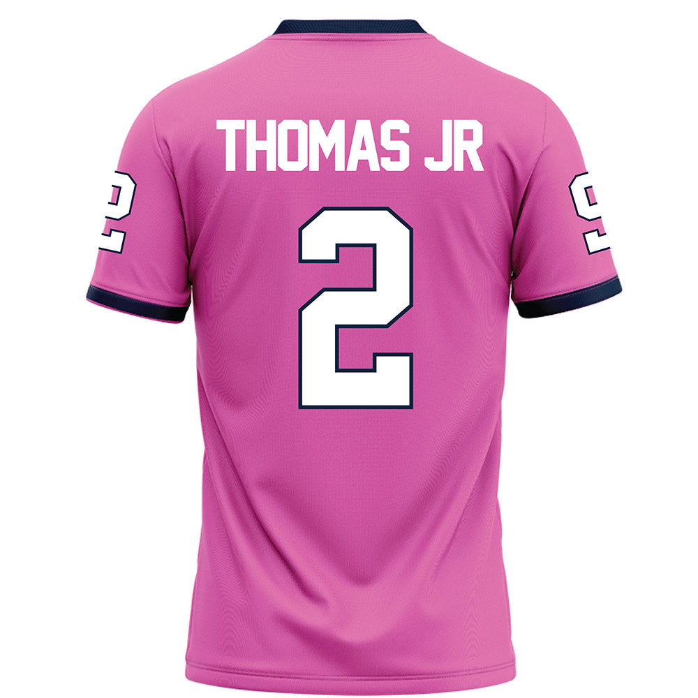 Murray State - NCAA Football : Michael Thomas Jr - Pink Football Jersey-1