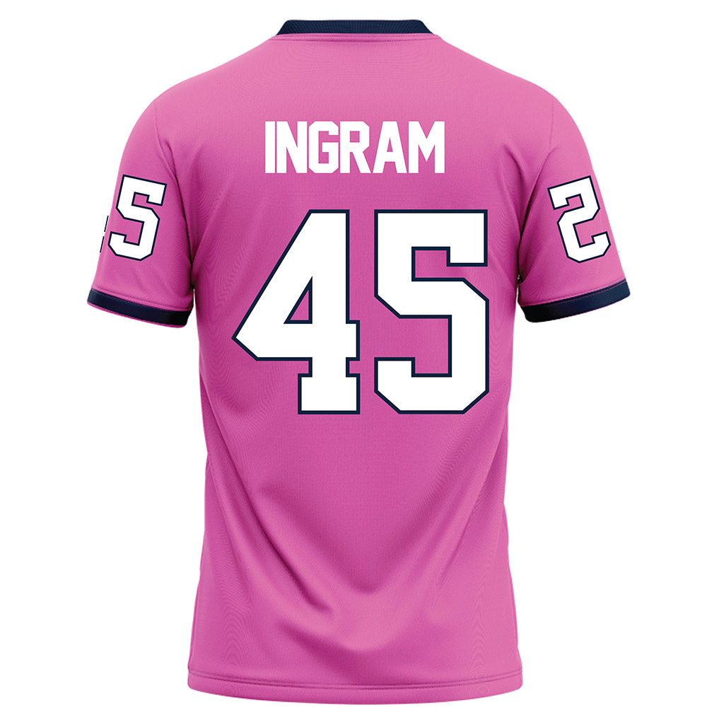 Murray State - NCAA Football : Klayton Ingram - Pink Football Jersey-1