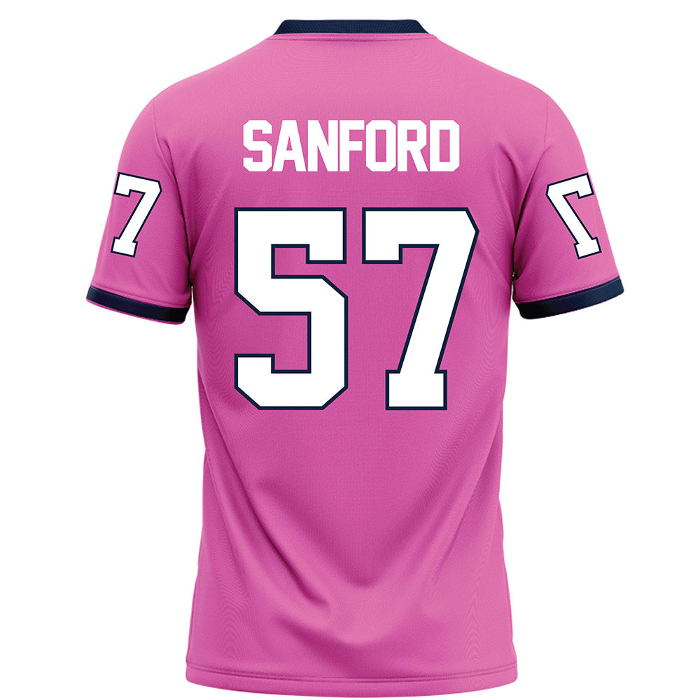 Murray State - NCAA Football : Garrett Sanford - Pink Football Jersey-1