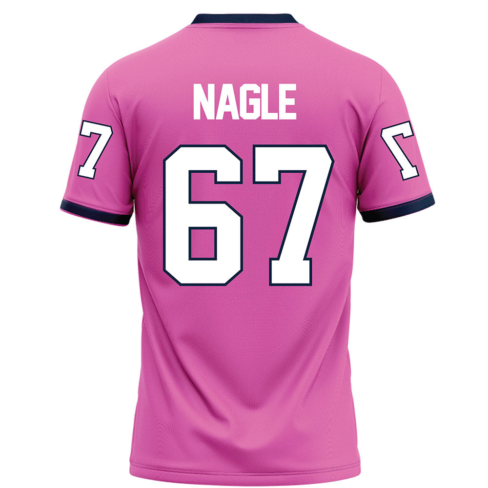 Murray State - NCAA Football : Thatcher Nagle - Pink Football Jersey-1