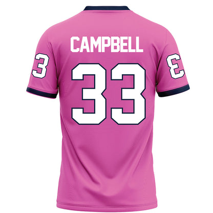 Murray State - NCAA Football : Tyrell Campbell - Pink Football Jersey