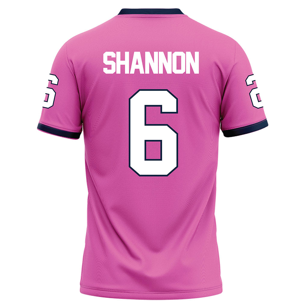Murray State - NCAA Football : Shadon Shannon - Pink Football Jersey-1