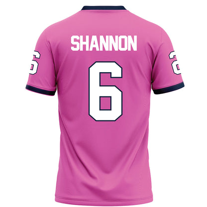 Murray State - NCAA Football : Shadon Shannon - Pink Football Jersey-1