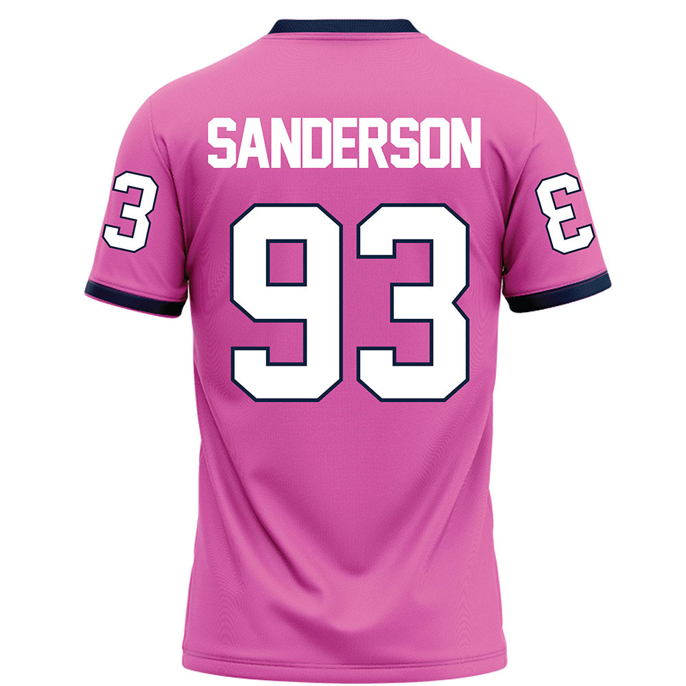 Murray State - NCAA Football : CJ Sanderson - Pink Football Jersey-1