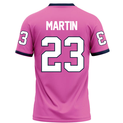Murray State - NCAA Football : Davon Martin - Pink Football Jersey