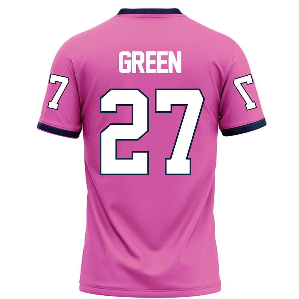 Murray State - NCAA Football : Tomorris Green - Pink Football Jersey-1
