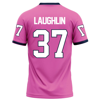 Murray State - NCAA Football : Logan Laughlin - Pink Football Jersey-1