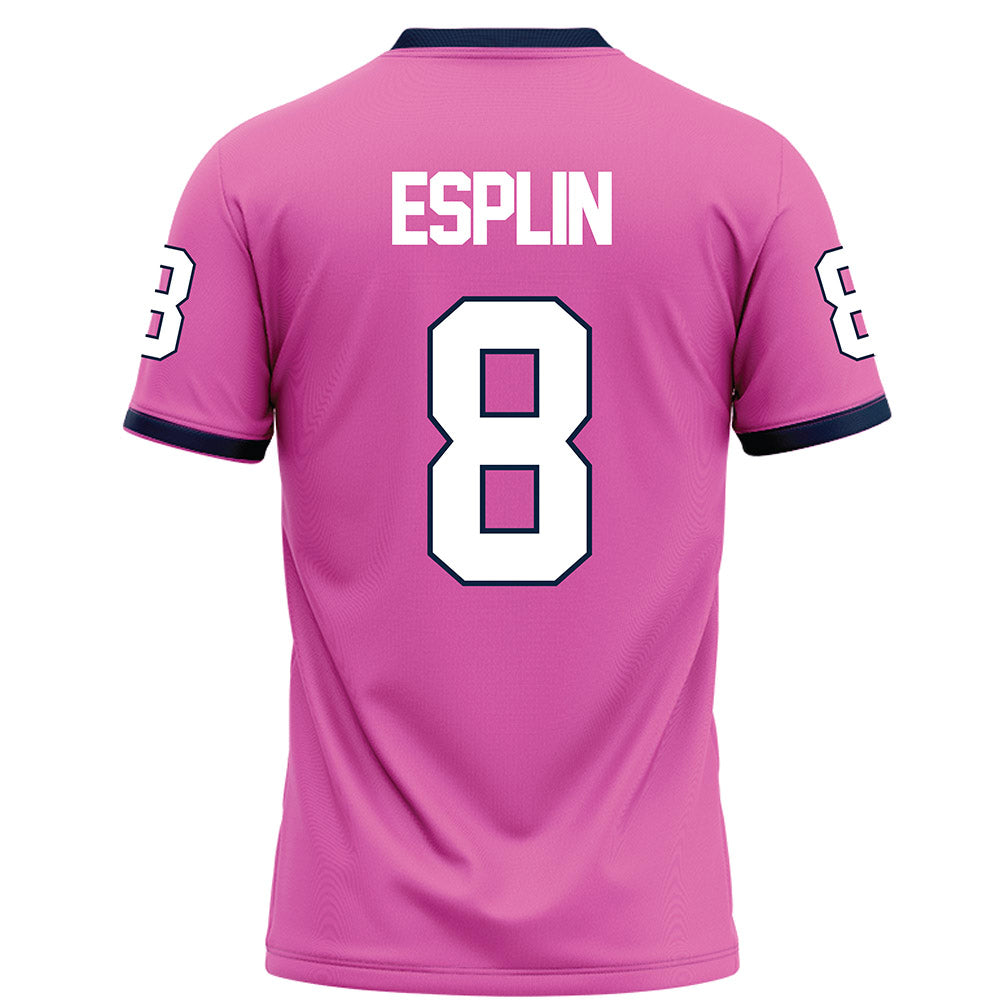 Murray State - NCAA Football : Brooks Esplin - Pink Football Jersey-1