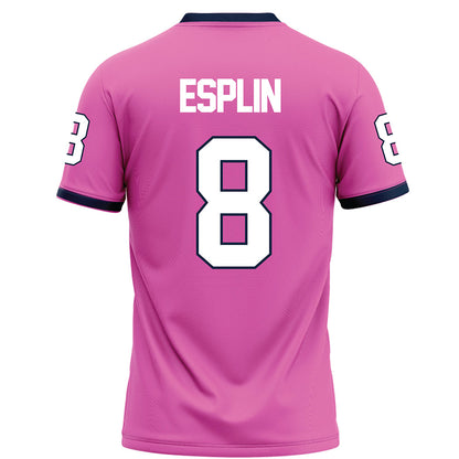 Murray State - NCAA Football : Brooks Esplin - Pink Football Jersey-1