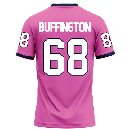 Murray State - NCAA Football : Wyatt Buffington - Pink Football Jersey-1