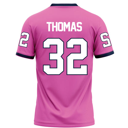 Murray State - NCAA Football : Blaize Thomas - Pink Football Jersey-1