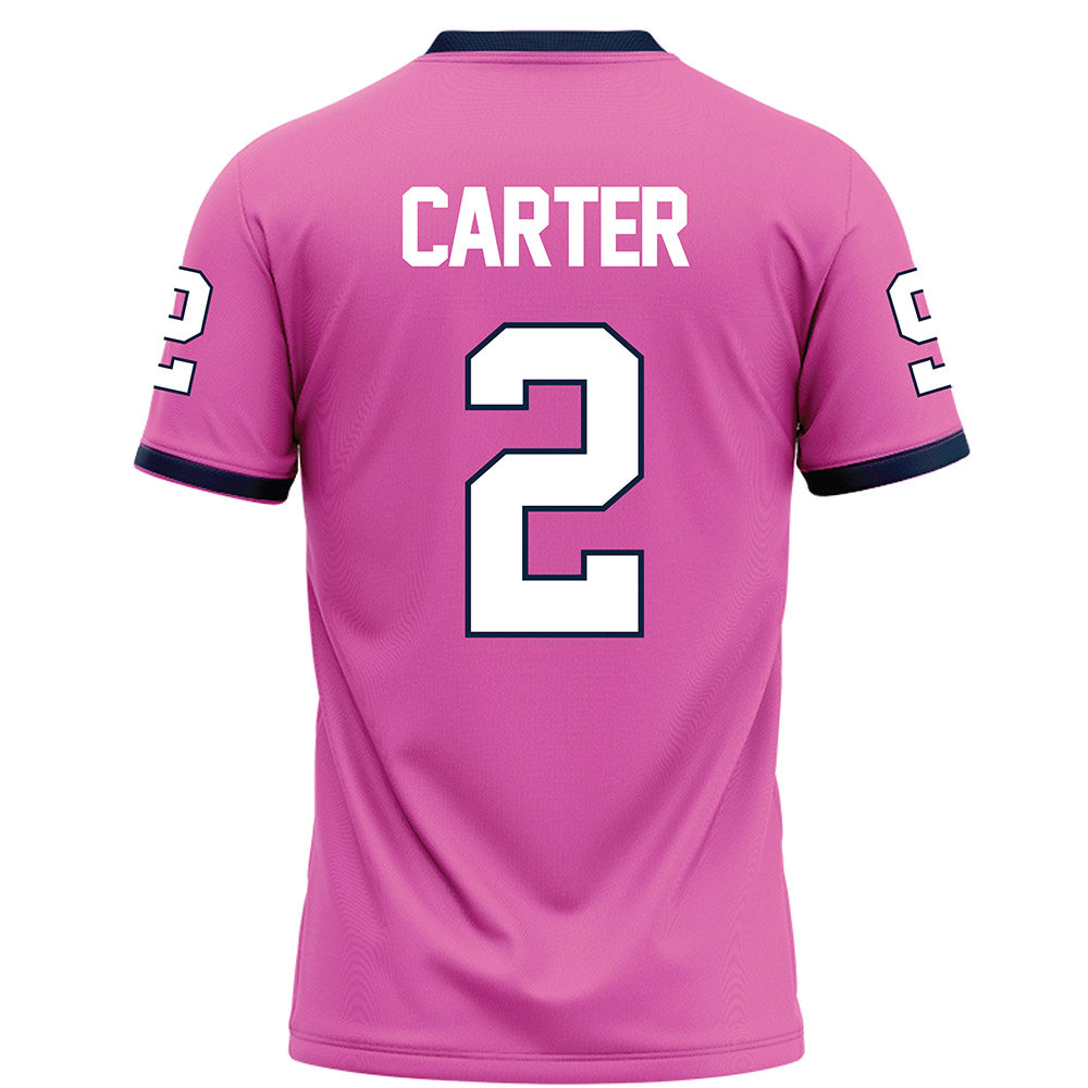 Murray State - NCAA Football : Jkalon Carter - Pink Football Jersey-1