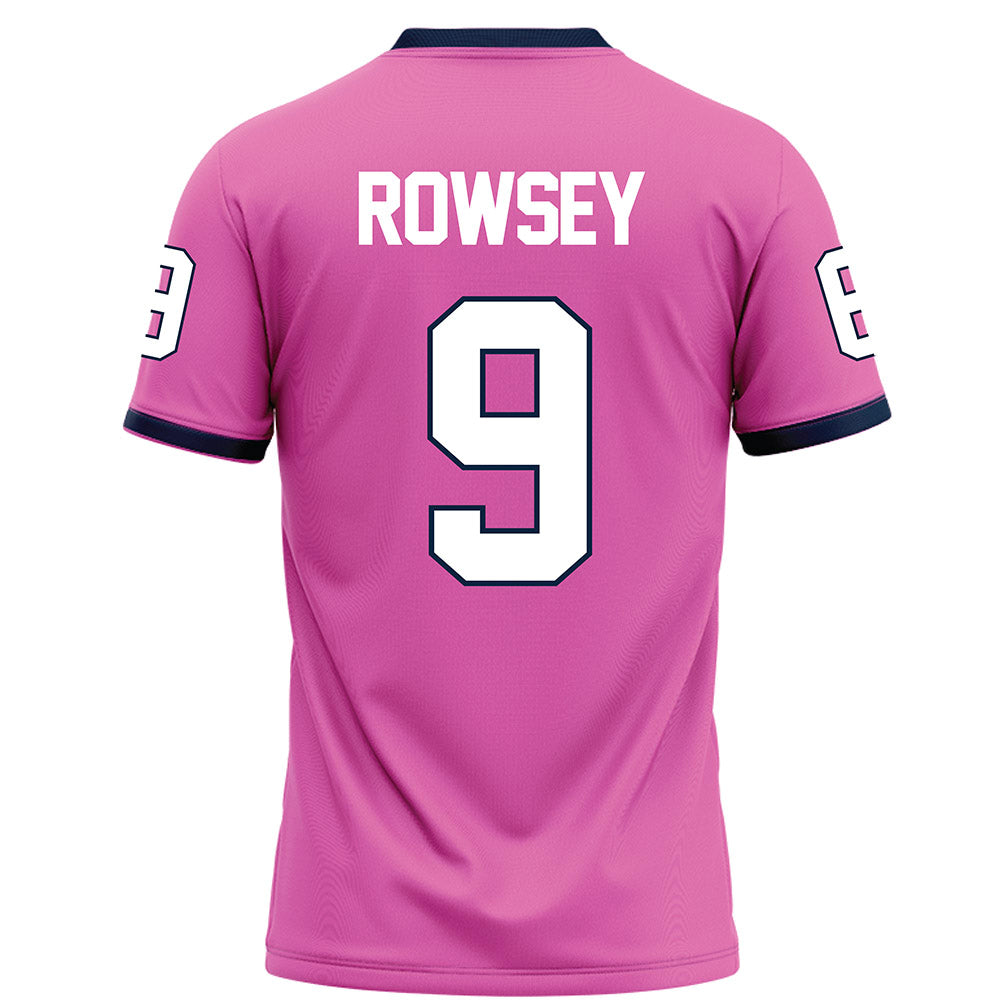 Murray State - NCAA Football : Dylan Rowsey - Pink Football Jersey-1
